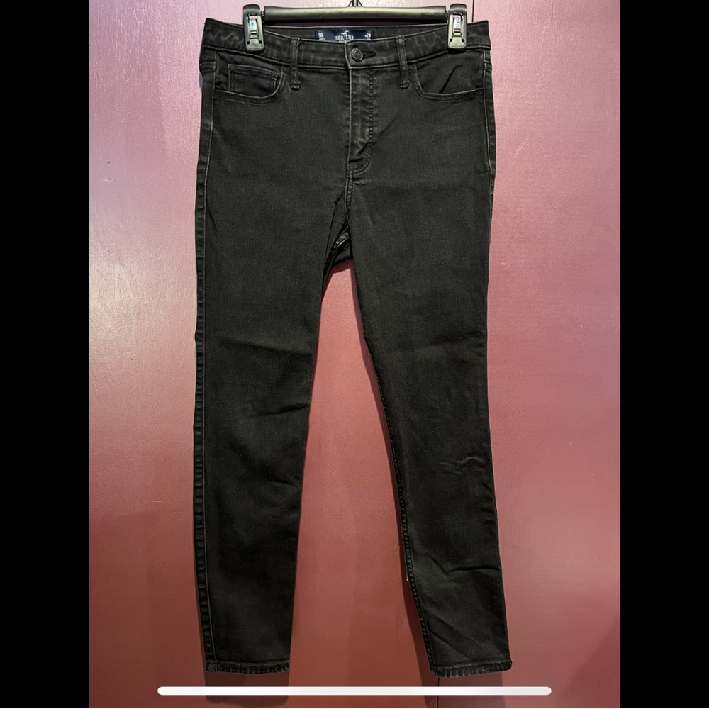 Hollister Black Jeans 9R
